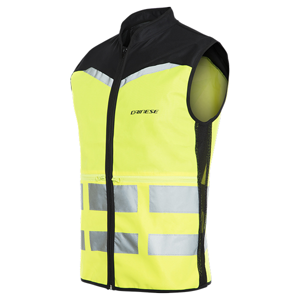 Dainese DAINESE HI VIS VEST EXPLORER 041 YELLOW-FLUO